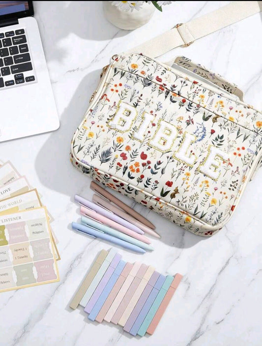 Bolso grande para biblia multifuncional.