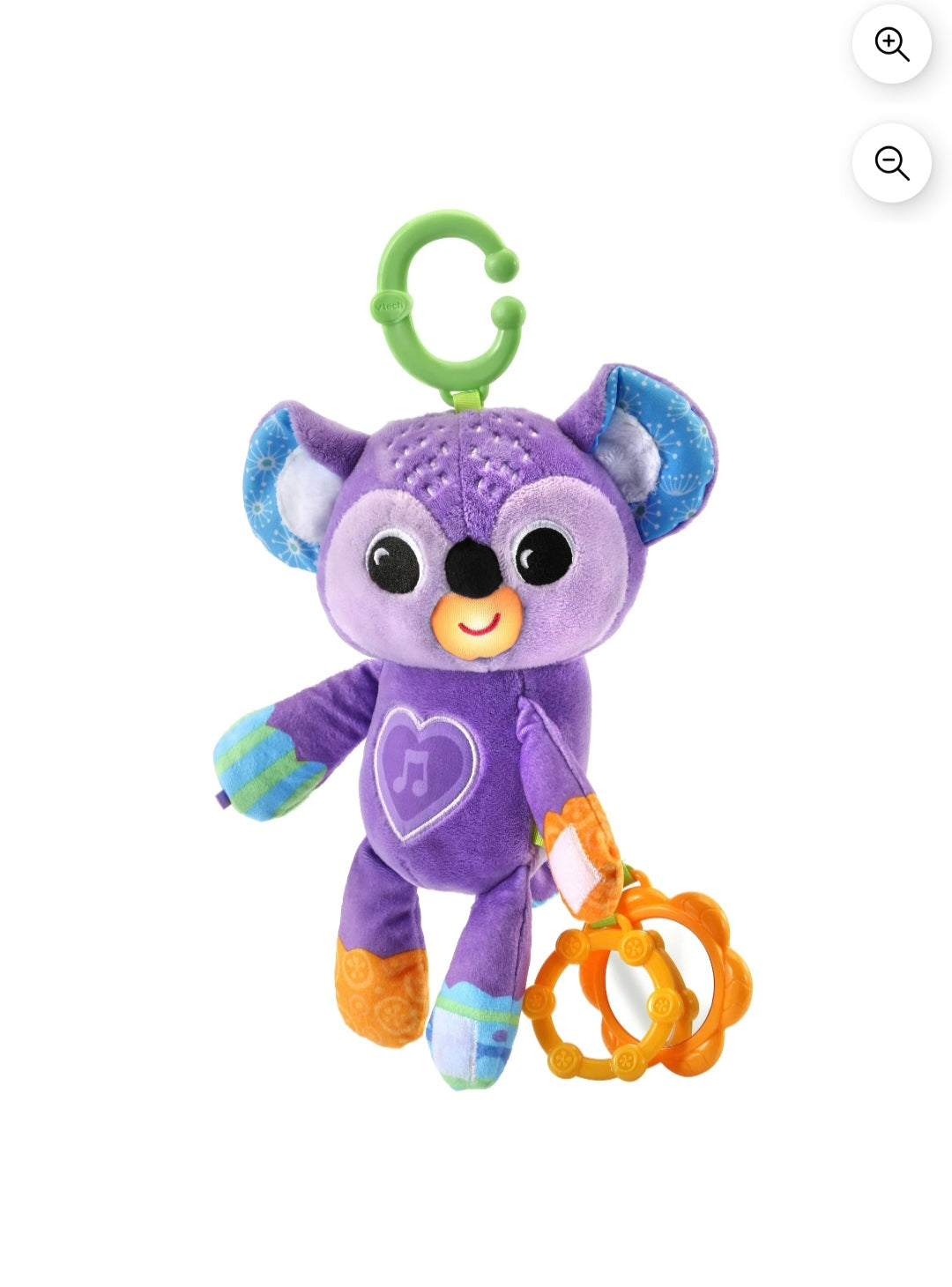 Peluche con Clip para Llevar Koala para Bebés