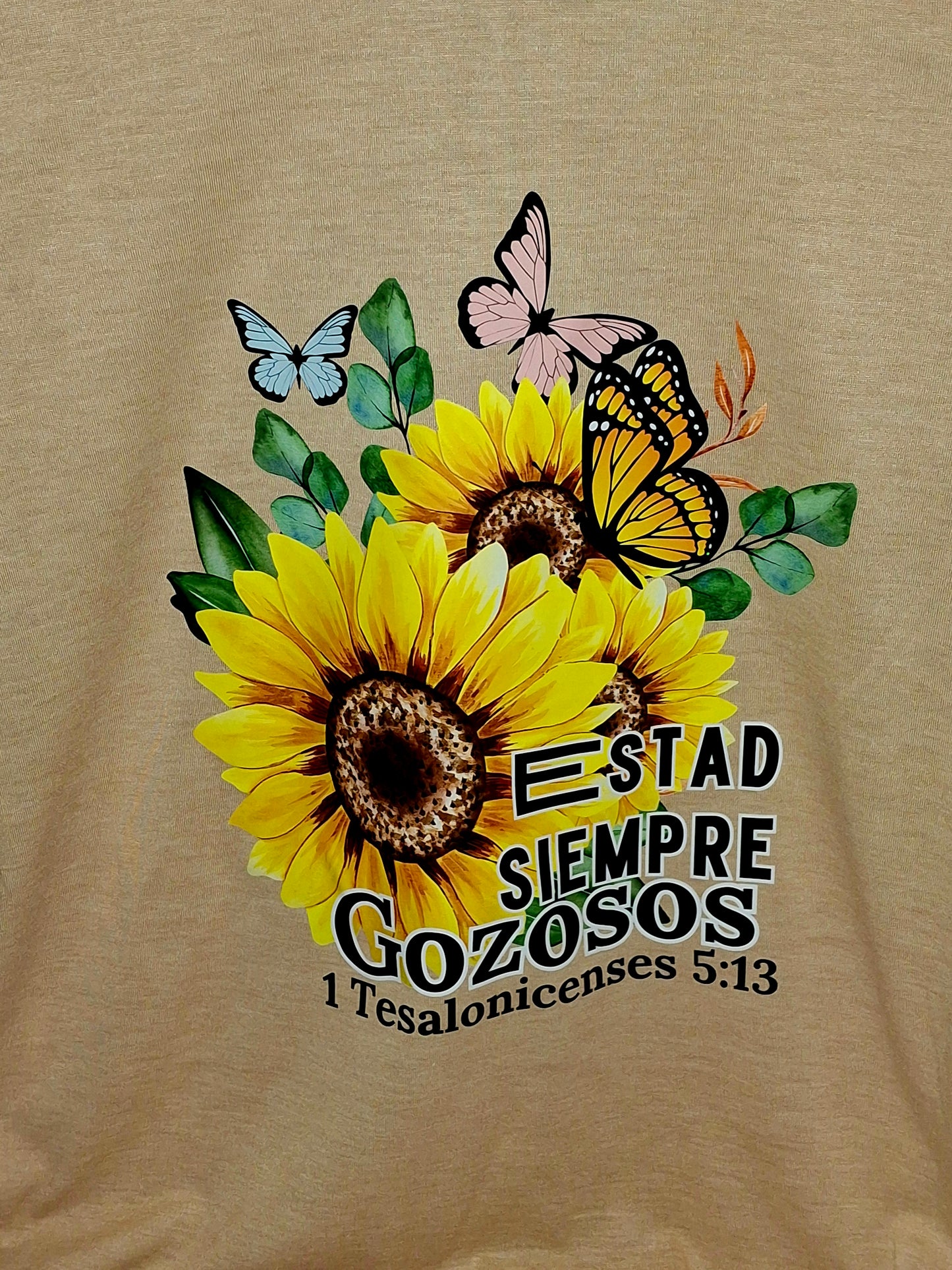 Camiseta para mujer de manga corta