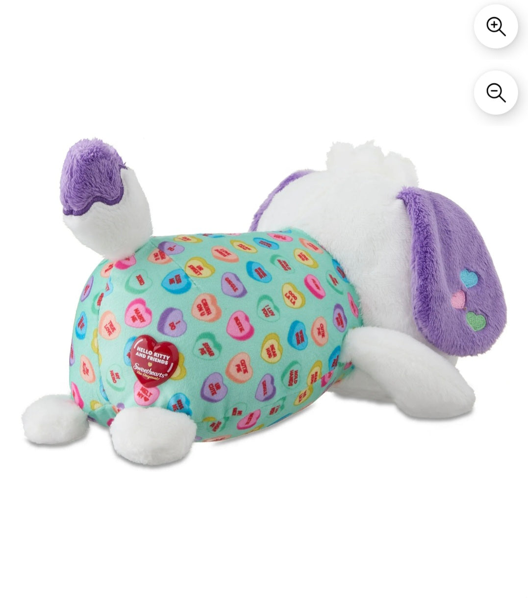 Sanrio Pochacco™ Peluche con Tela Estampada de Dulces Sweethearts