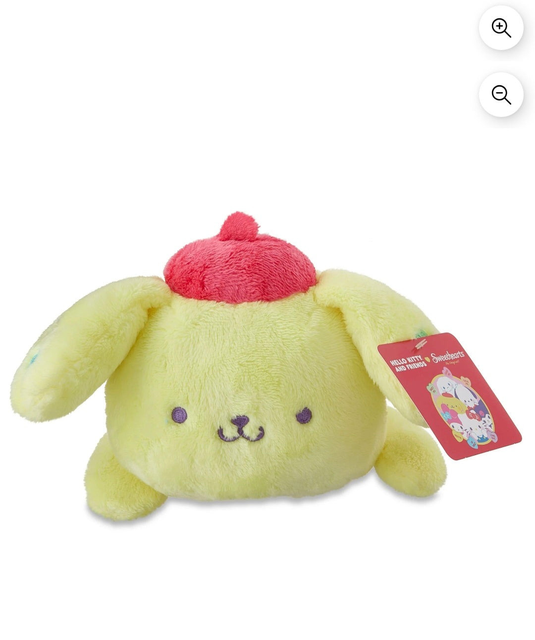 Sanrio Pompompurin™ Peluche con Estampado de Dulces