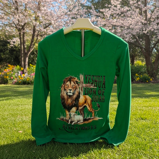 Camisa de mujer manga larga