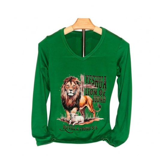 Camisa de mujer manga larga