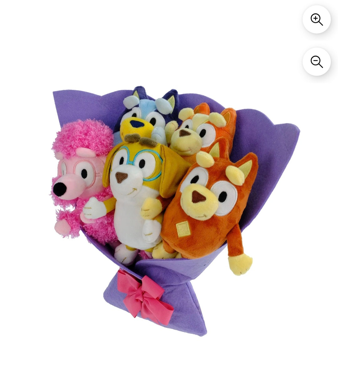 Ramo Grande de Peluche de Bluey y Amigos, 13"