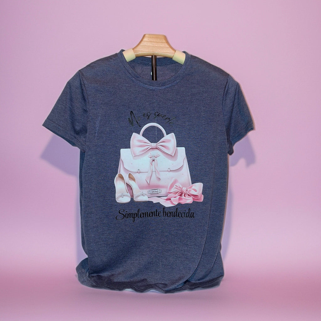 Camisa para mujer manga corta