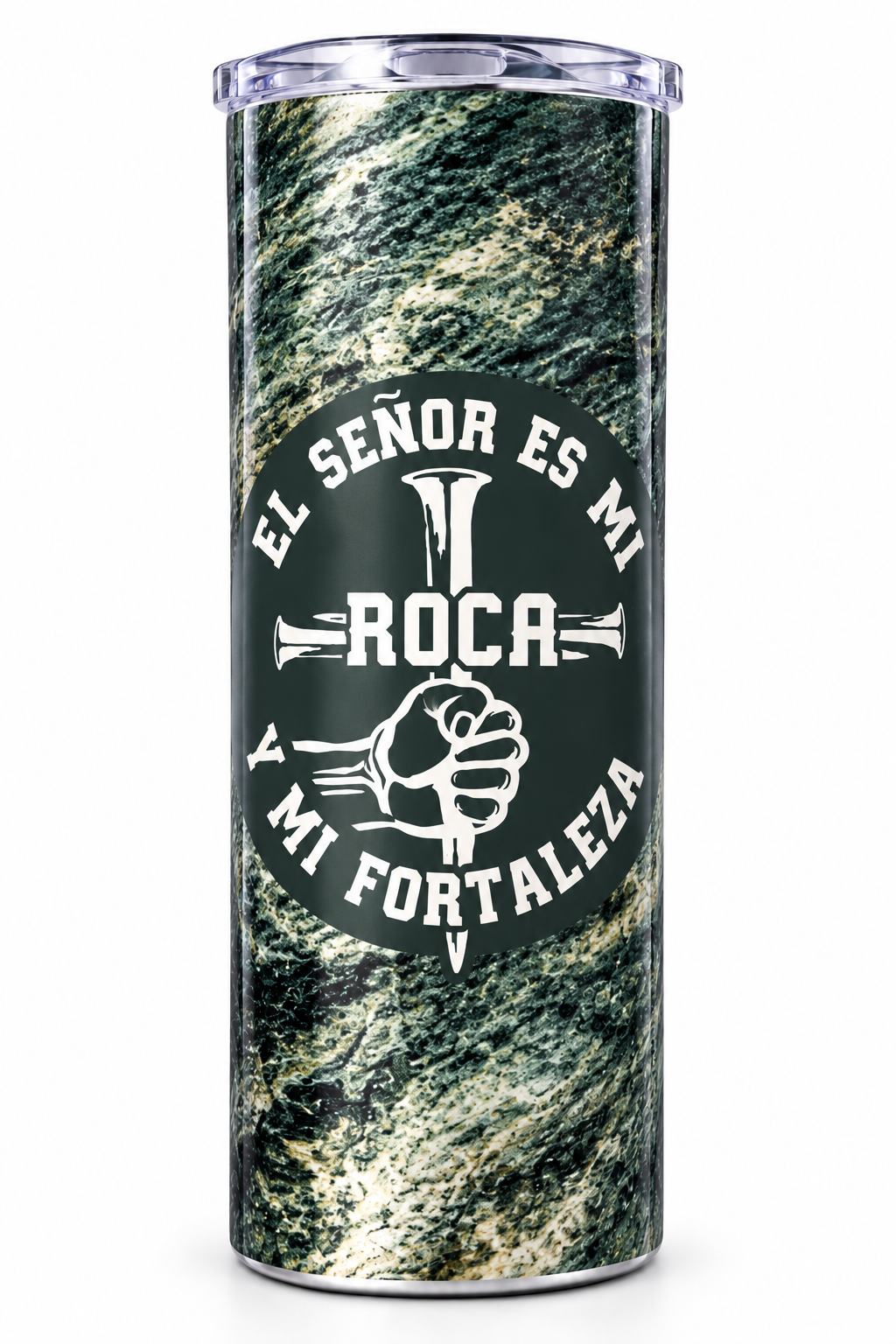 Vaso termico EL SEÑOR ES MI ROCA