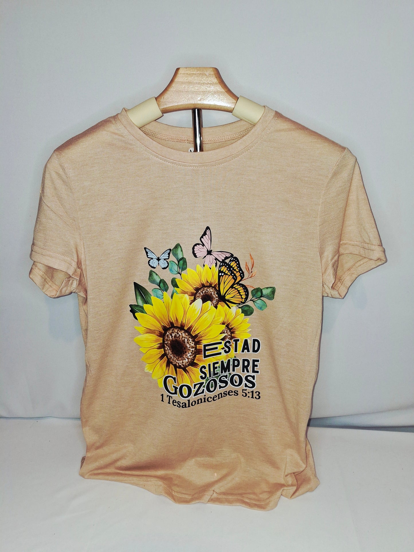 Camiseta para mujer de manga corta