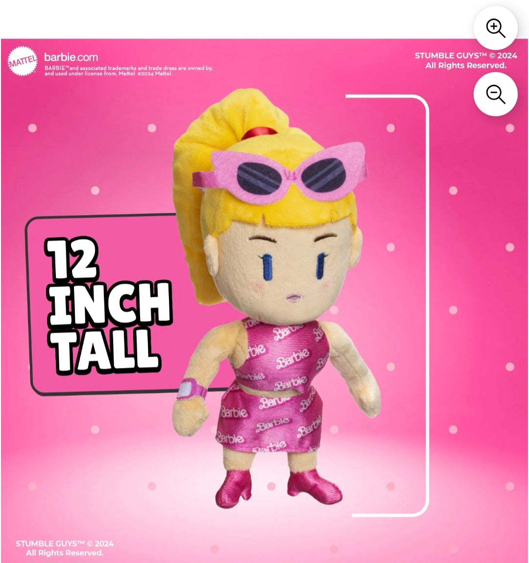 STUMBLE GUYS BARBIE limited edition