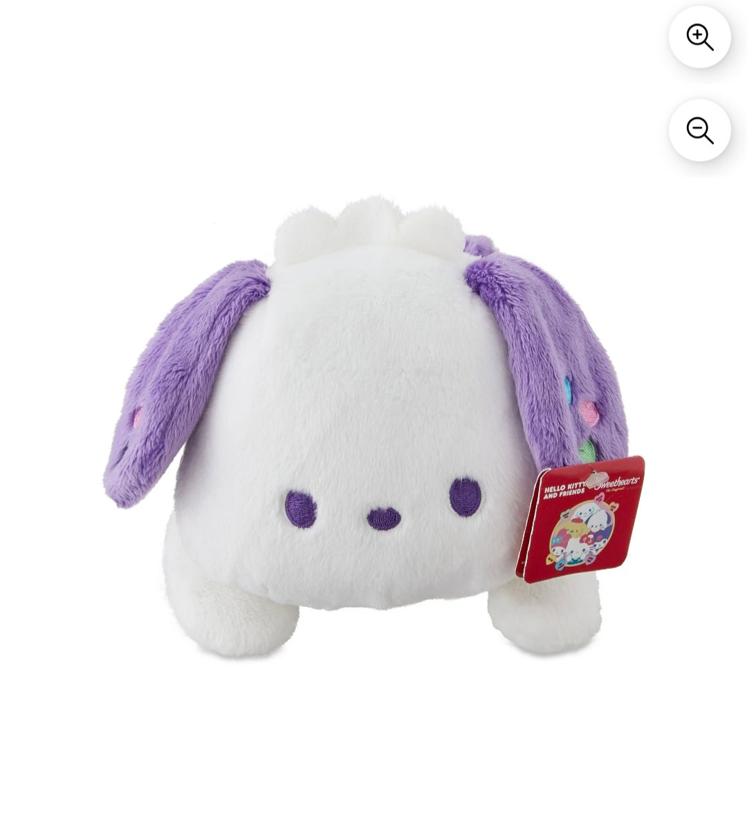 Sanrio Pochacco™ Peluche con Tela Estampada de Dulces Sweethearts