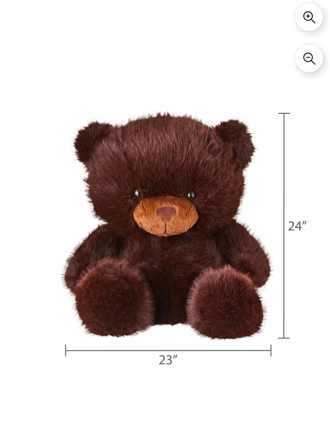 Peluches de Oso Bumble Gigante, Topo, 24"