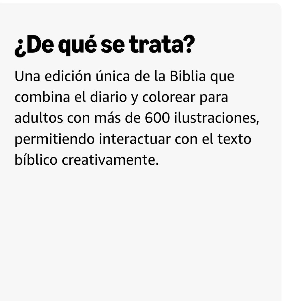 Biblia Reina Valera 1960 de Apuntes, Edición ilustrada. Tela en rosado y azul | RVR 1960 Illustrator’s NoteTaking Bible,Cloth over Board, Blue and Pink (Spanish Edition)