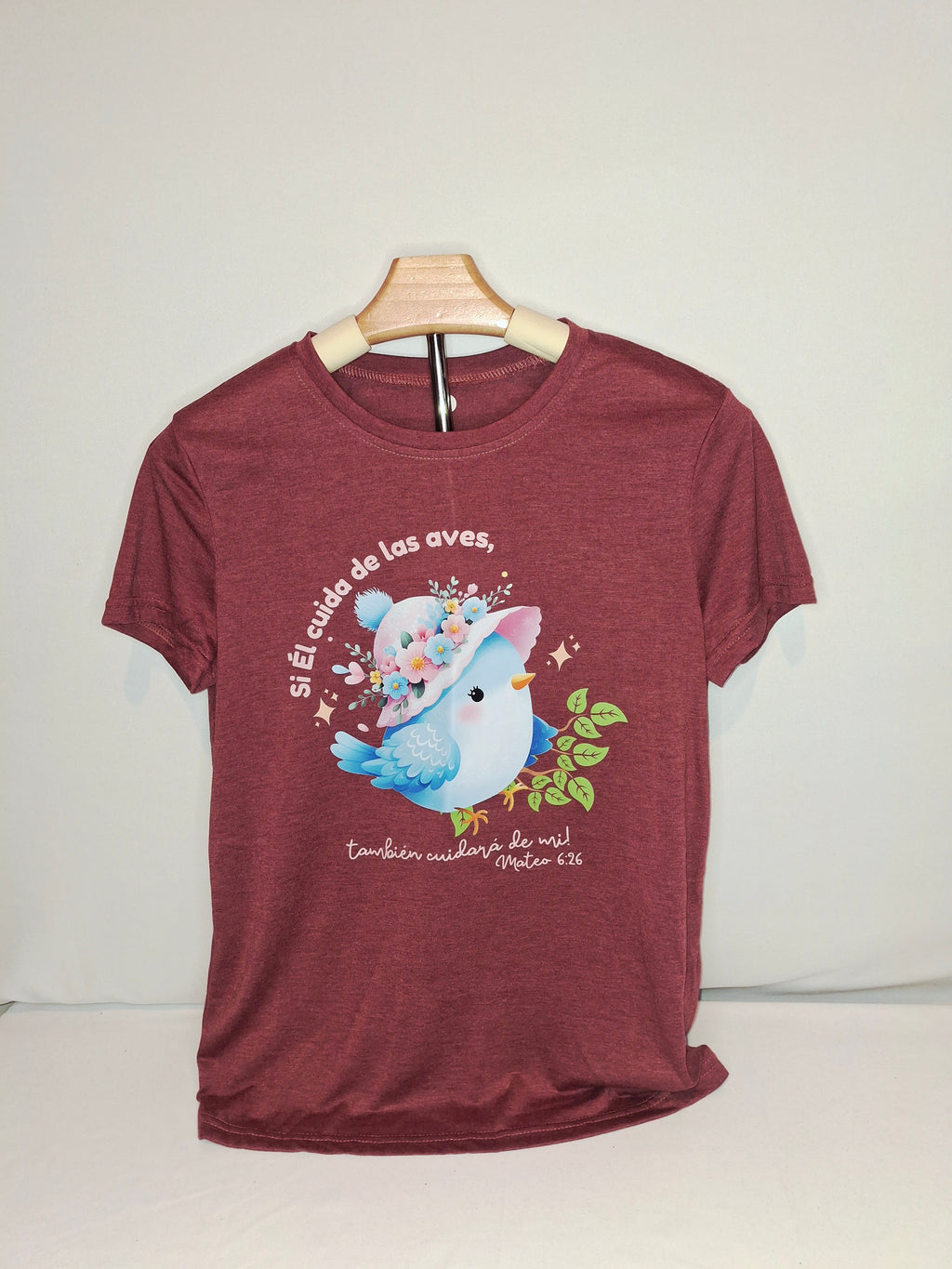 Camiseta para mujer manga corta