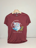 Camiseta para mujer manga corta