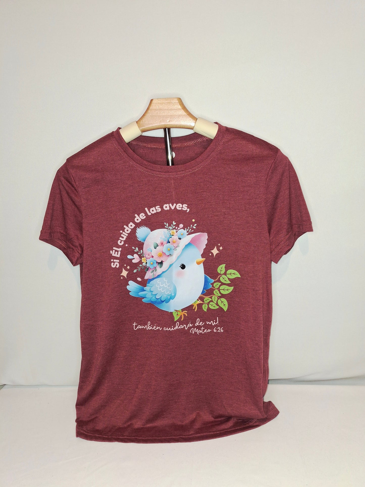 Camiseta para mujer manga corta