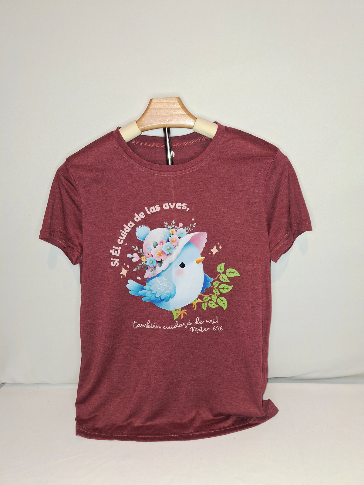 Camiseta para mujer manga corta