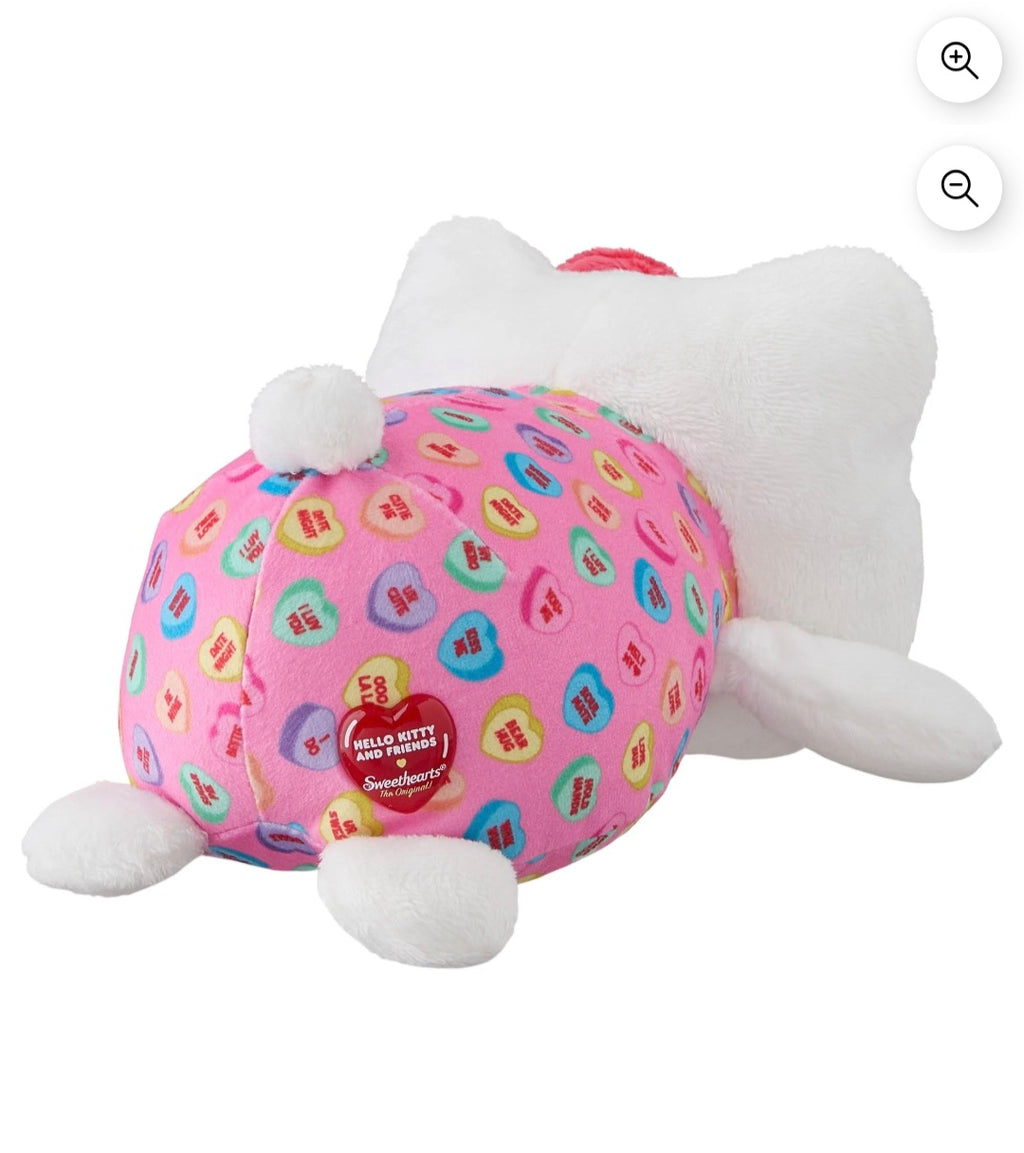 Sanrio Hello Kitty ® Peluche con Estampado de Dulces