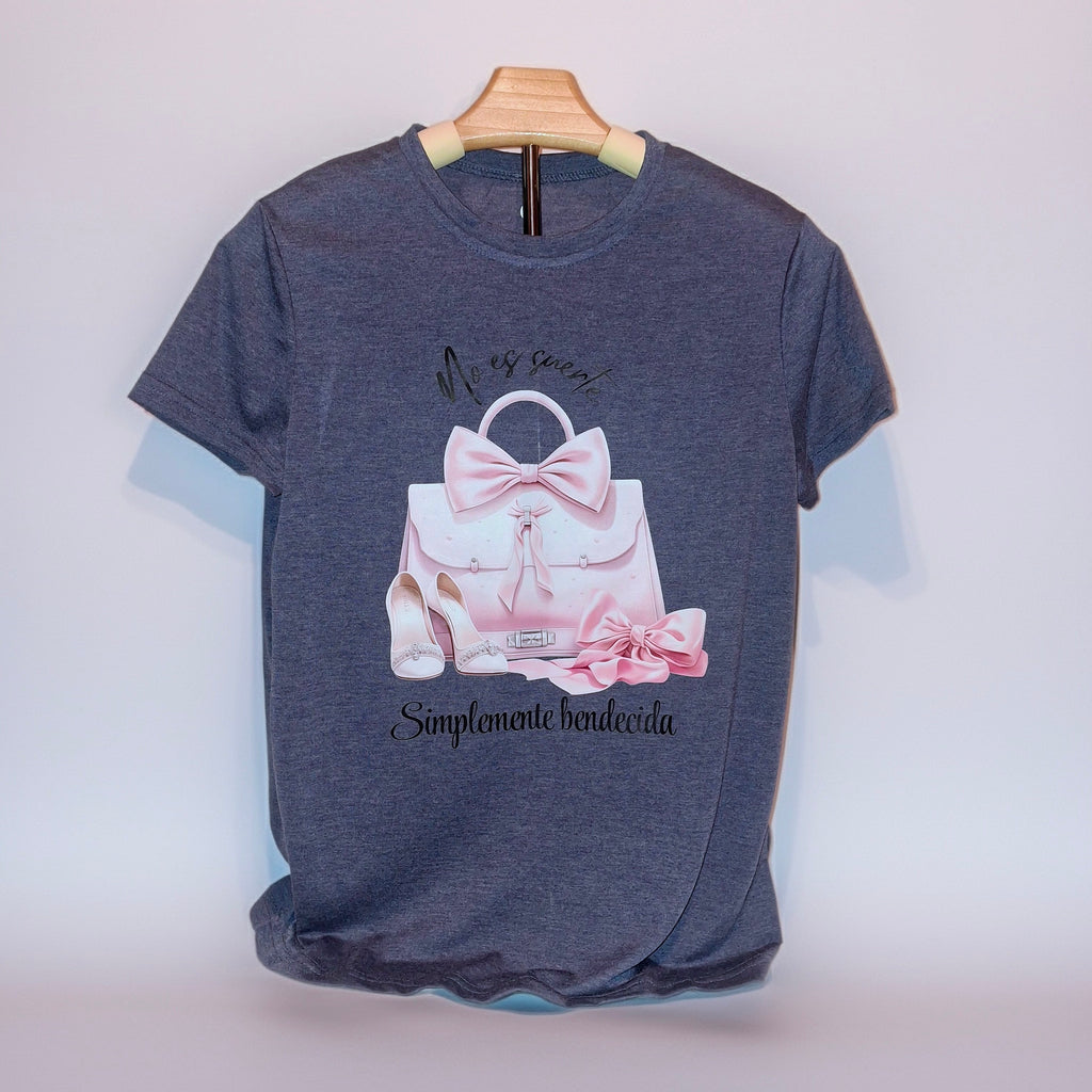 Camisa para mujer manga corta