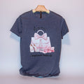 Camisa para mujer manga corta