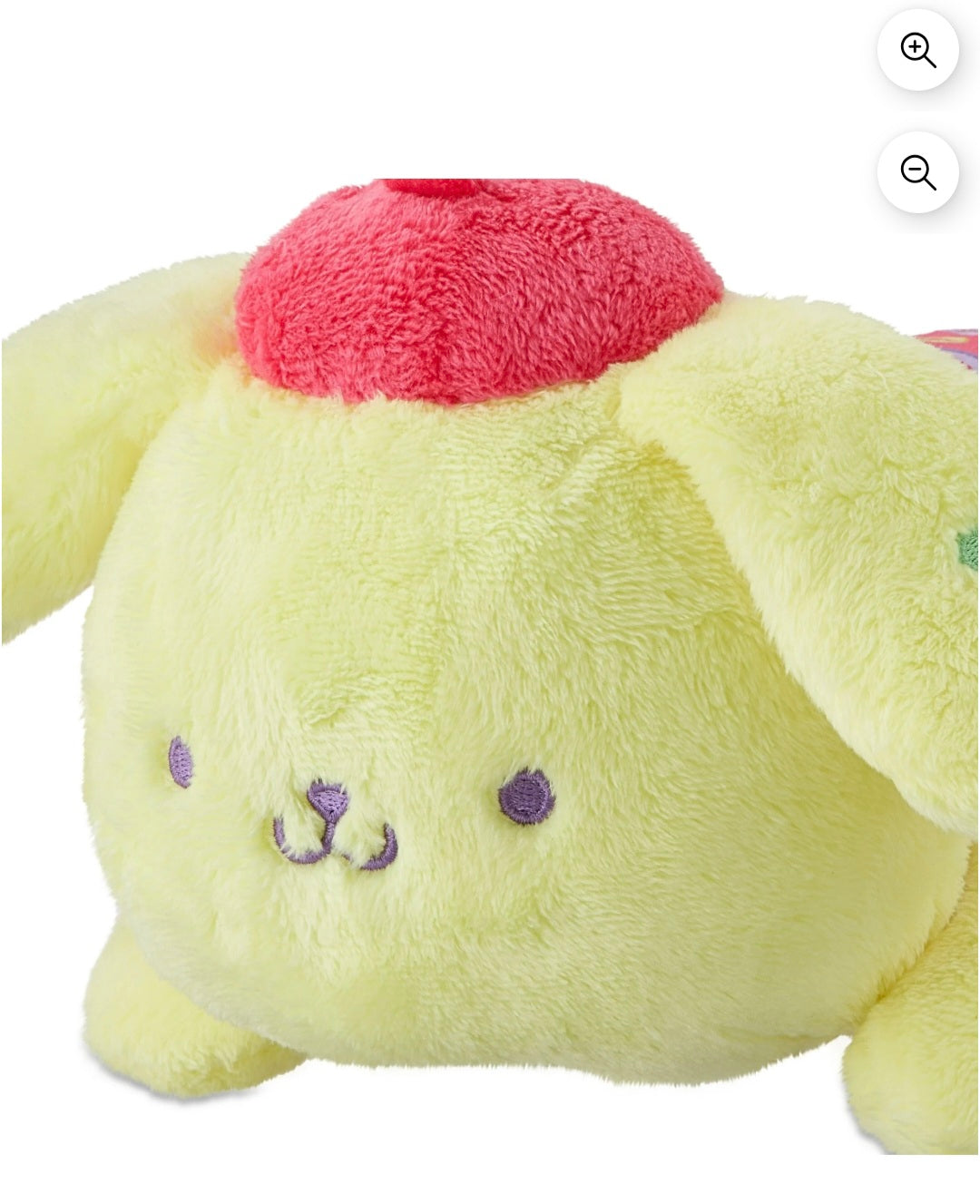 Sanrio Pompompurin™ Peluche con Estampado de Dulces