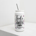 16-ounce cups with biblical prints
