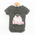 Camisa para mujer manga corta