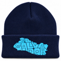 Beanie with EL SALVADOR map