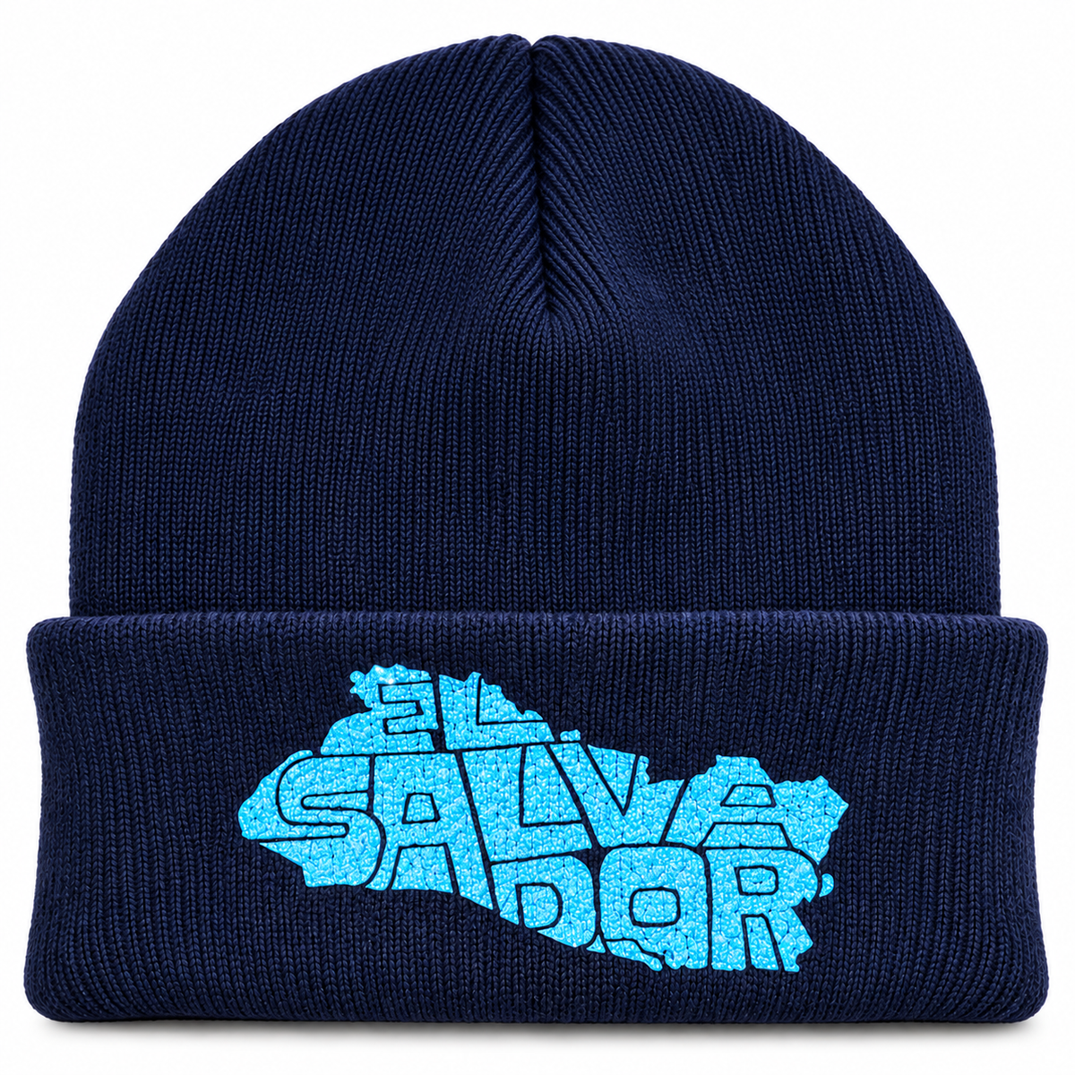 Gorro con mapa de EL SALVADOR