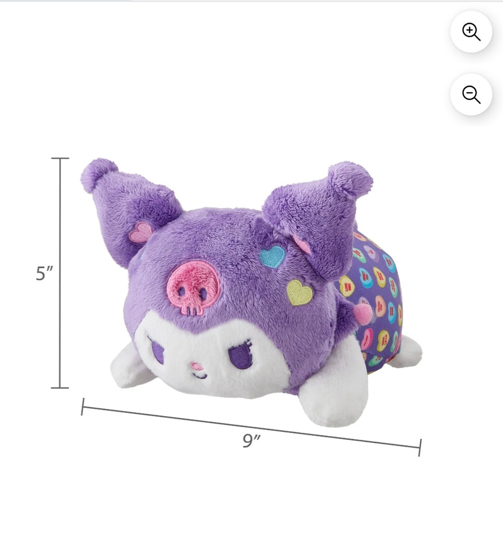Sanrio Kuromi™ Candy Print Plush Fabric