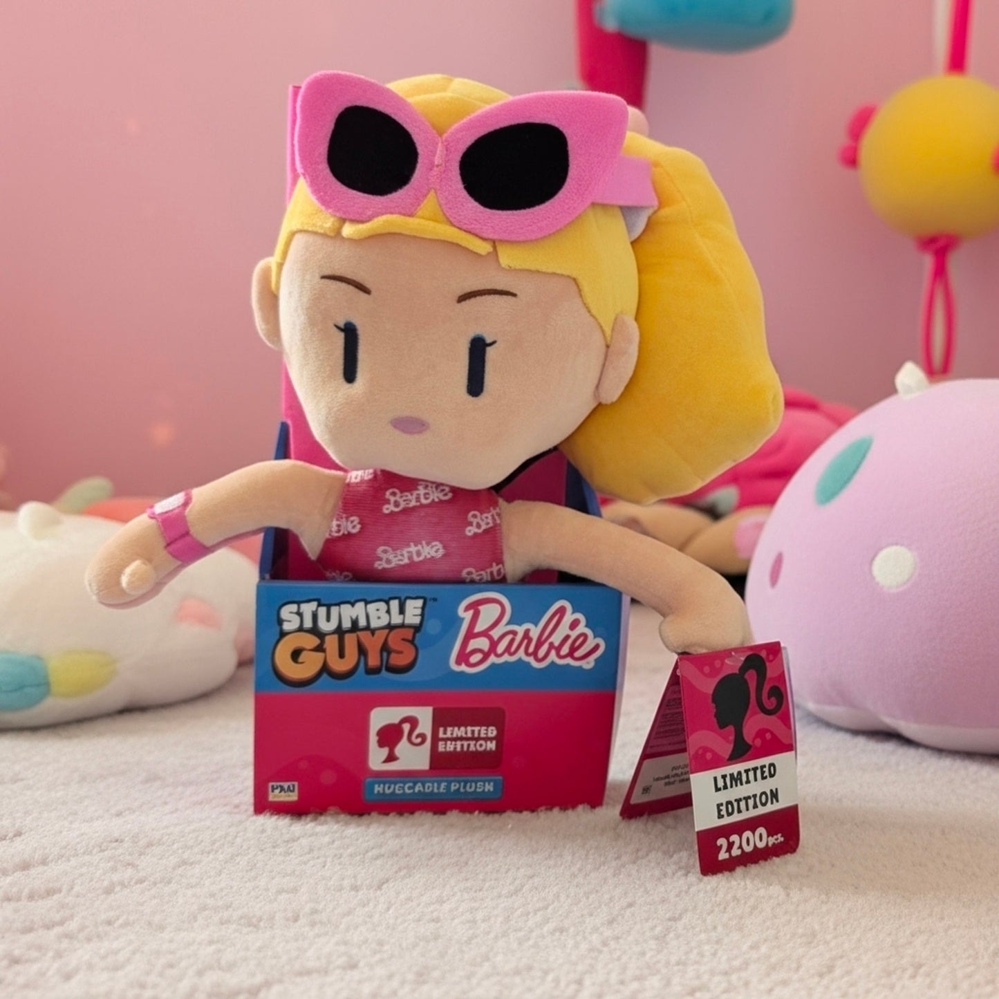 STUMBLE GUYS BARBIE limited edition