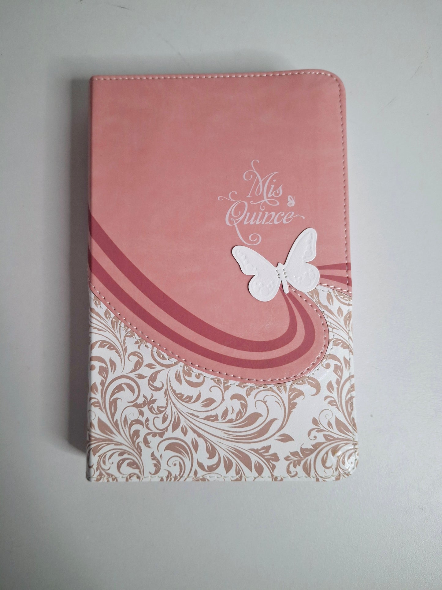 Biblia Reyna-Valera 1960 "Mis quince"