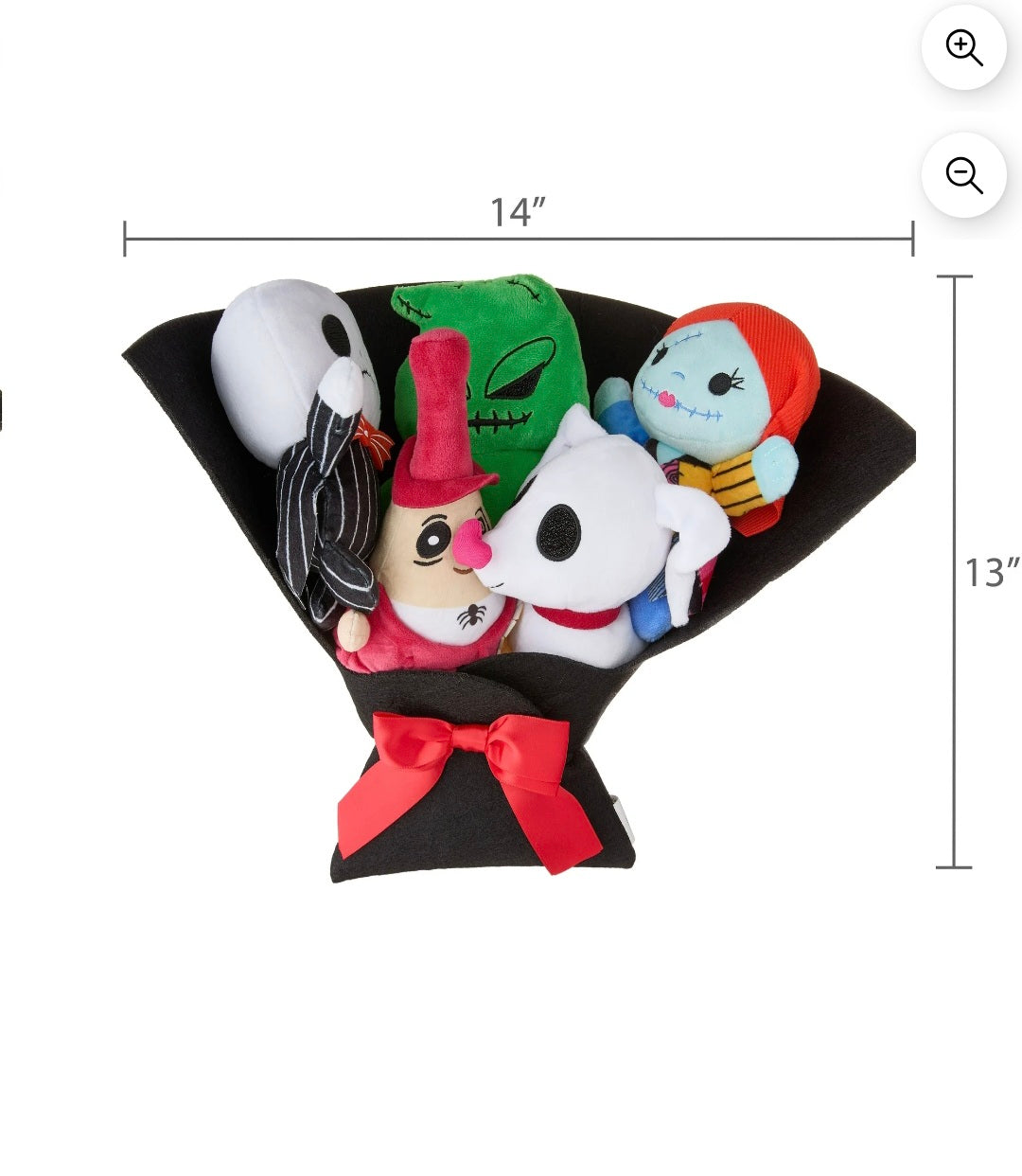 Gran Ramo de Peluche NBC, 13"