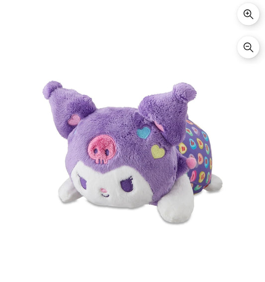 Sanrio Kuromi™ Tela de Felpa con Estampado de Dulces