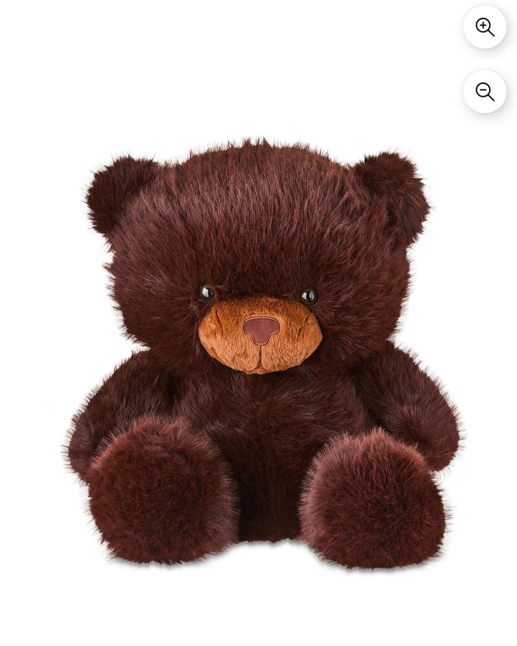 Giant Bumble Bear Plush, Mole, 24"