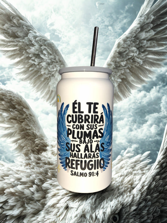 Vaso de acero inoxidable