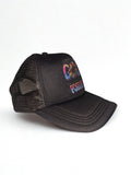 "WITH GOD ALL THINGS ARE POSSIBLE" Print Adjustable Baseball Cap Casual Sun Protection Outdoor Cap Suitable for Travel, Beach, Vacation.