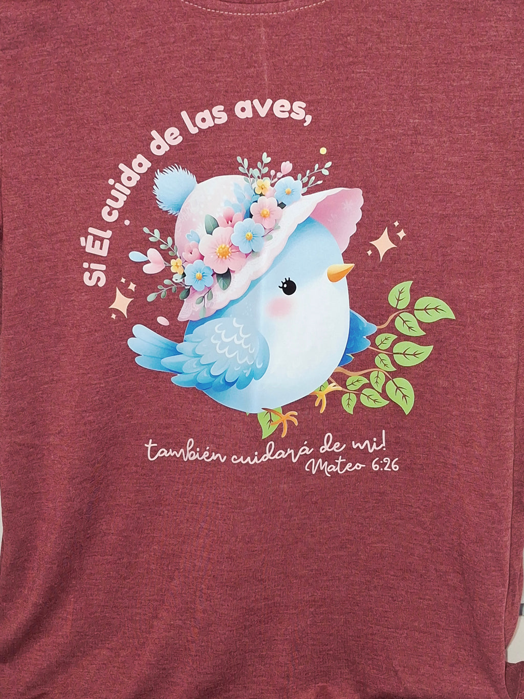 Camiseta para mujer manga corta