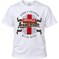 Camiseta con estampado PROPIEDAD DE JESUCRISTO