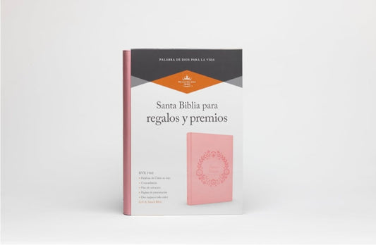 Biblia para regalos y premios, con palabras de Cristo en rojo, subtítulos temáticos, concordancia y mapas a todo color