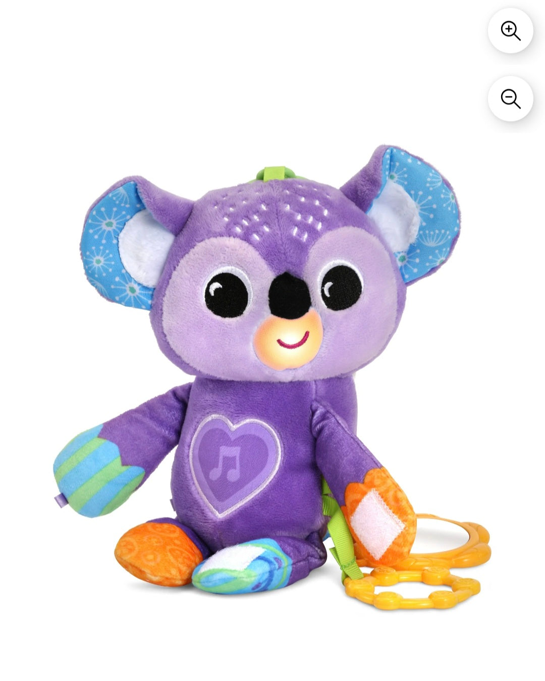 Peluche con Clip para Llevar Koala para Bebés