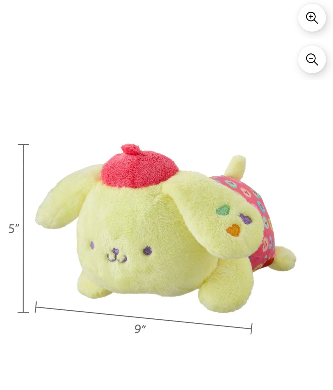 Sanrio Pompompurin™ Peluche con Estampado de Dulces