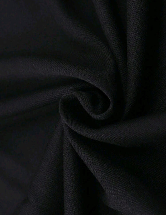 Camiseta casual de manga corta para hombres con impresión de eslogan y cuello redondo.