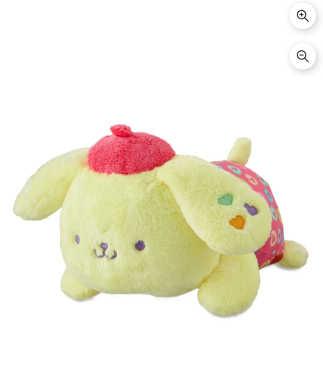 Sanrio Pompompurin™ Peluche con Estampado de Dulces