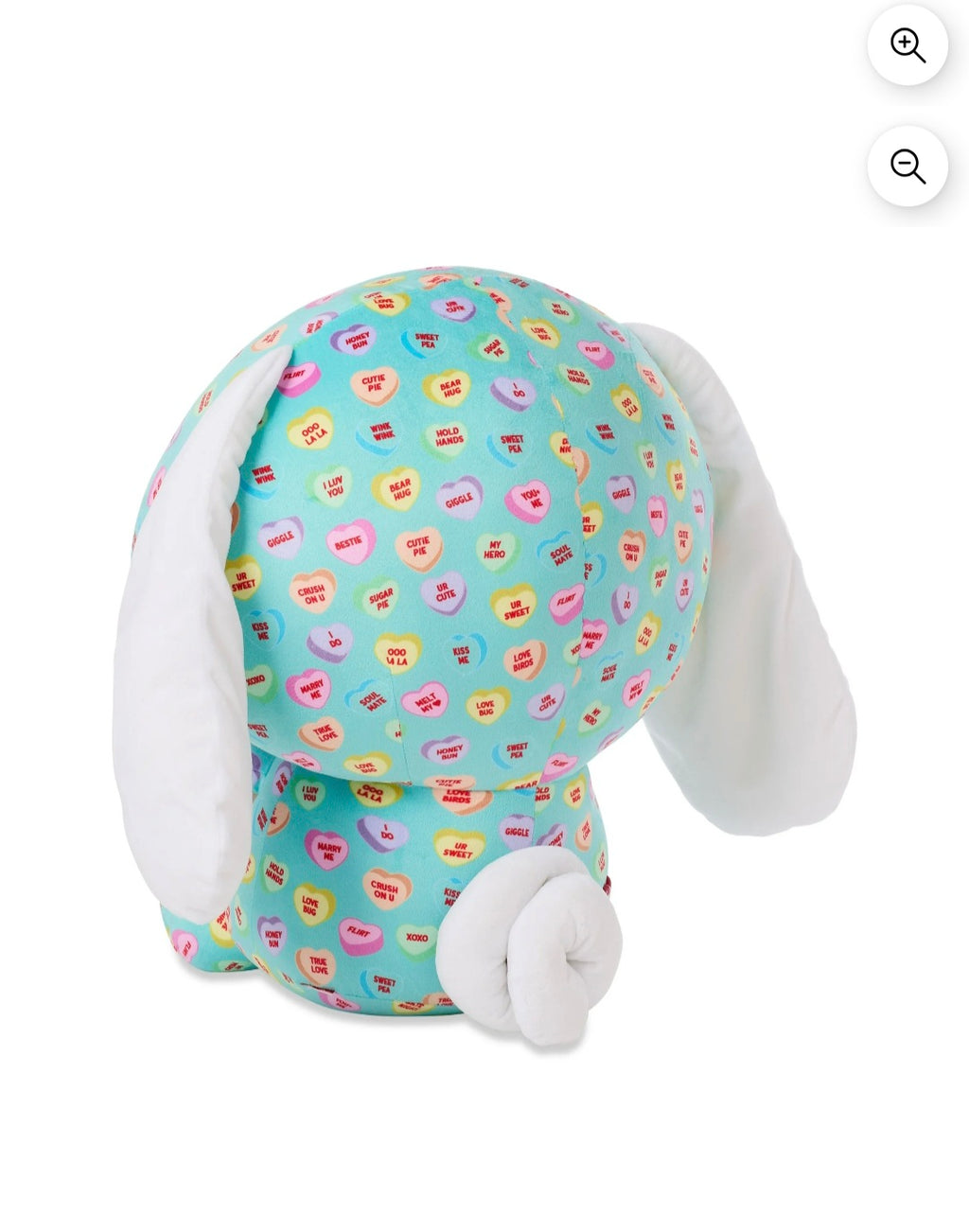 21" Extra Large Sanrio Cinnamoroll™ Plush with Sweethearts Candy Pajamas