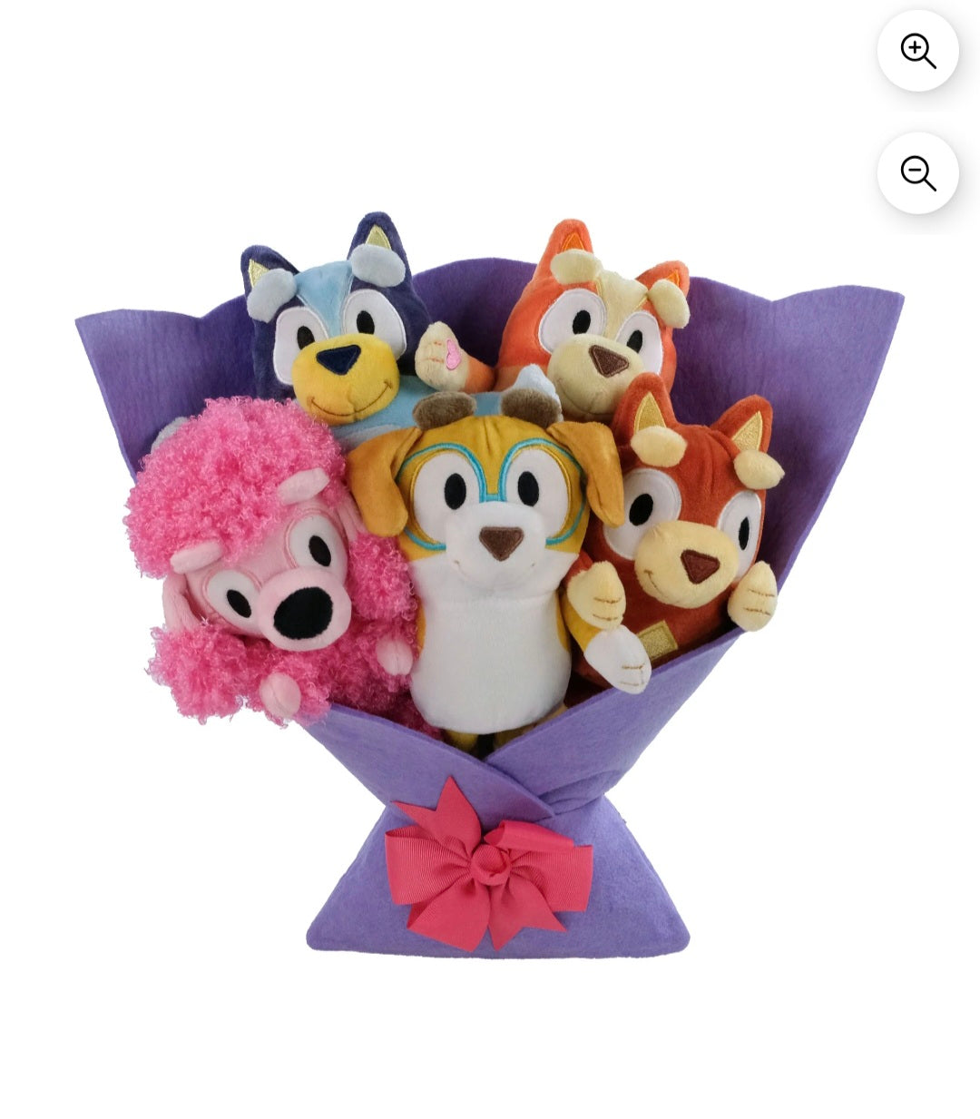 Ramo Grande de Peluche de Bluey y Amigos, 13"