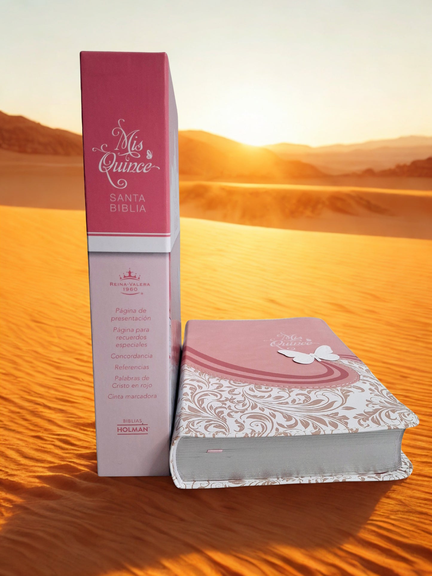Biblia Reyna-Valera 1960 "Mis quince"