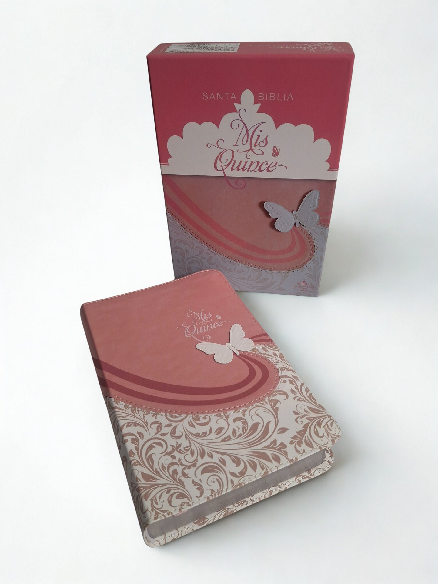 Biblia Reyna-Valera 1960 "Mis quince"